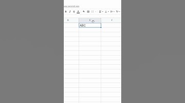 Center Align Text in Google Sheets