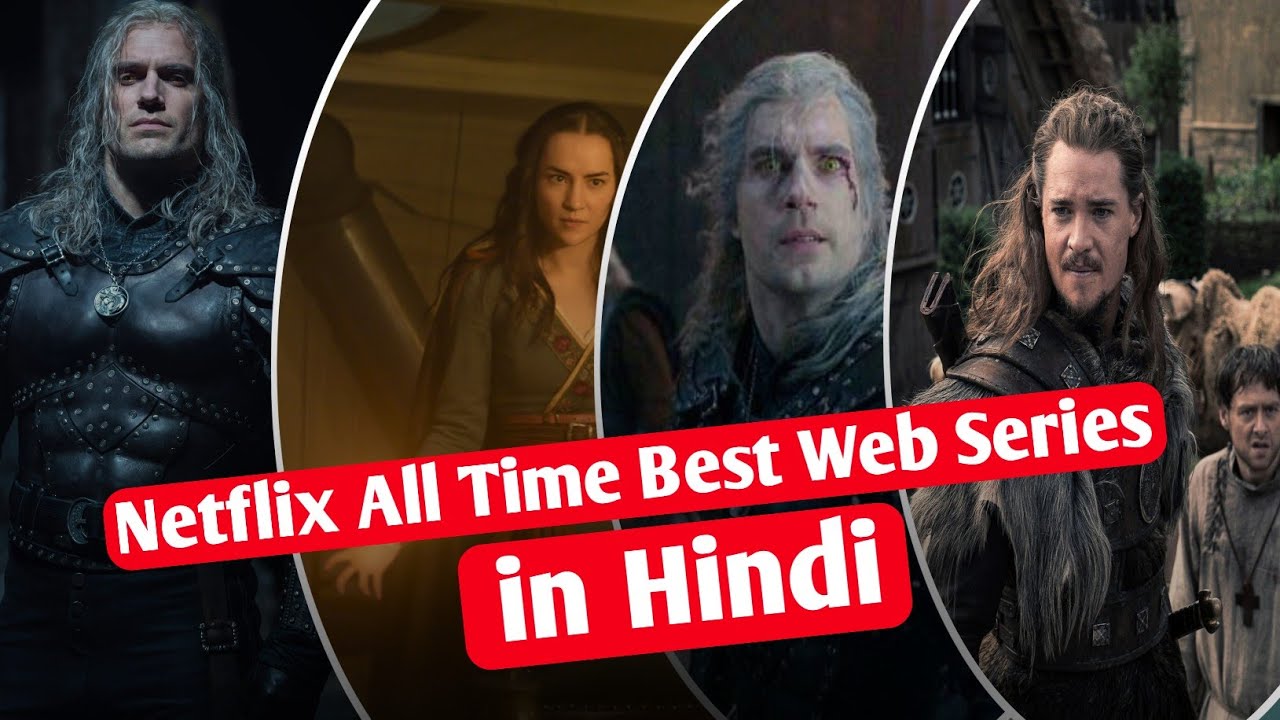 Top 5 Best Netflix Web Series all time in hindi | #netflix # ...