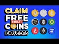 🌐 Unlimited Multi Coin Faucet 2025 | Earn BTC, ETH, LTC Free | Auto Claim Faucets