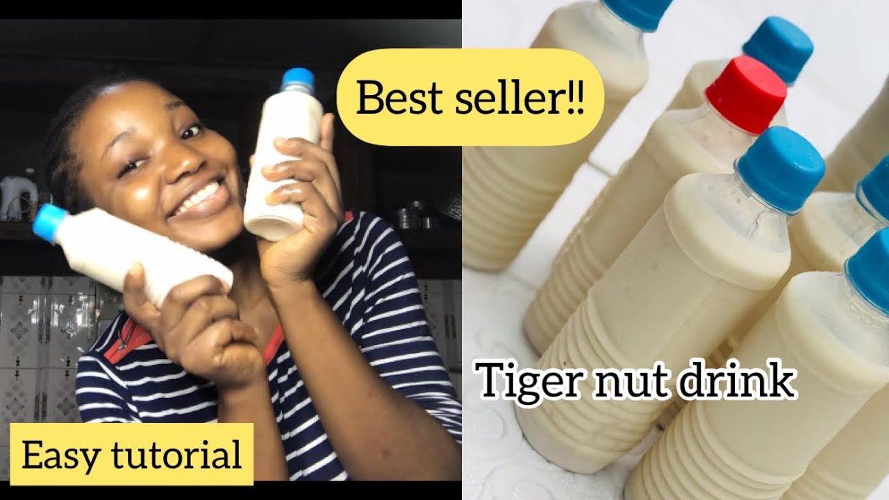 tiger nut drink business plan