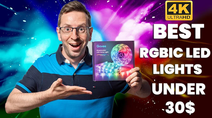 Govee RGBIC LED Strip Lights - BEST Budget Smart Led Strip Light