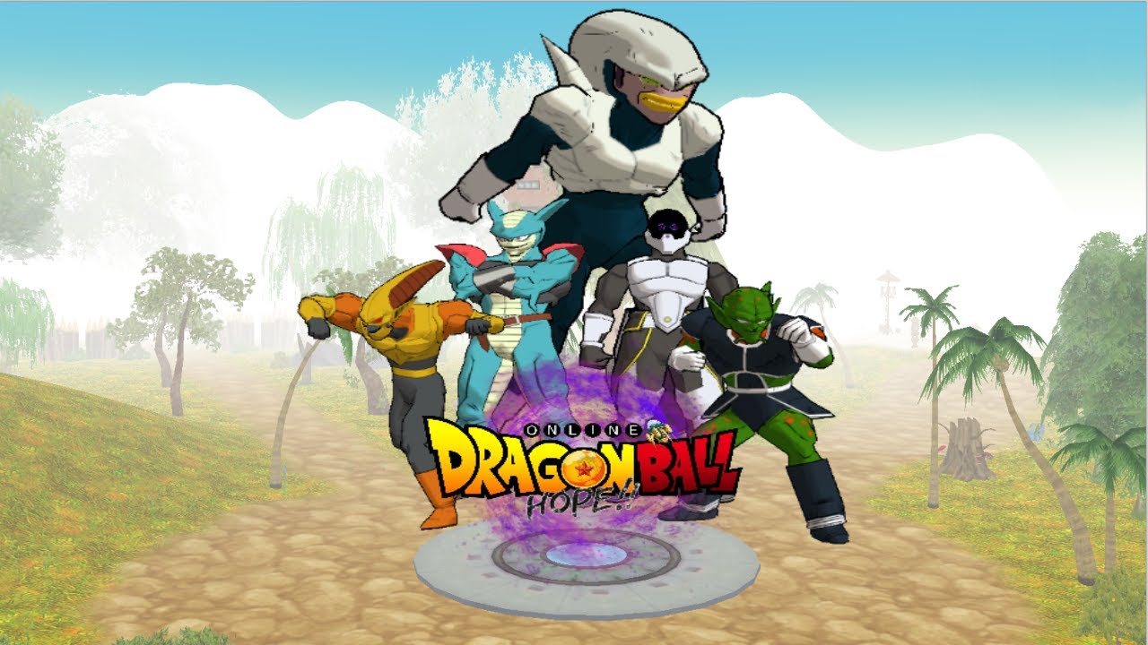 DBOH - CCBD 175 First Adventure! (Dragon Ball Online Hope) 