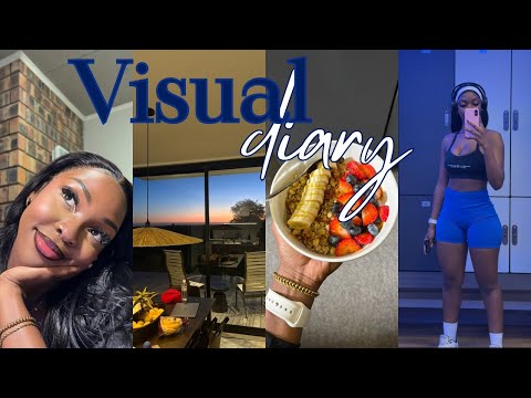 Visual Diary Gym Days Exploring The Neighbourhood New Hair More