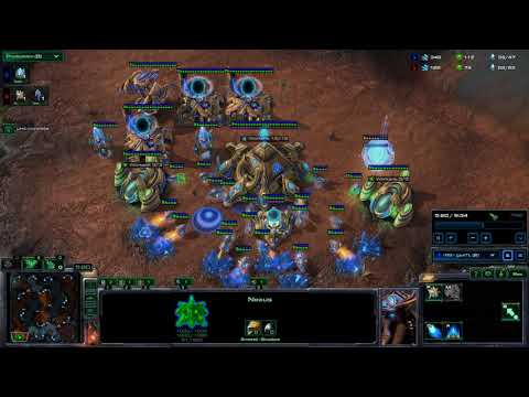 PvP - Stop Cannon Rush #2 - Expand + Warp Gate Into Stargate & Robo