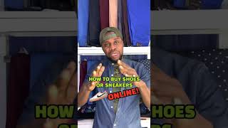 FIND YOUR RIGHT SIZE SHOES ONLINE ???? @alpha m.  @Alex Costa fashion hacks viral foryou b