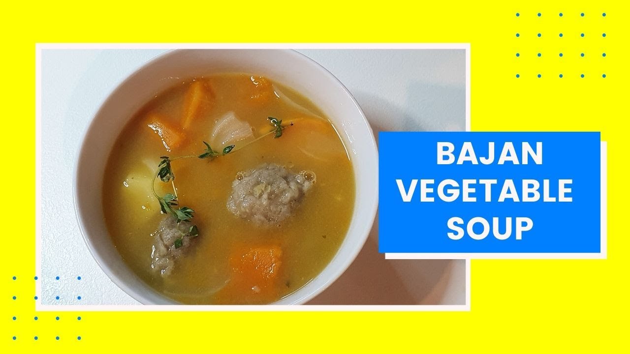 Bajan Vegetable Soup Recipe YouTube