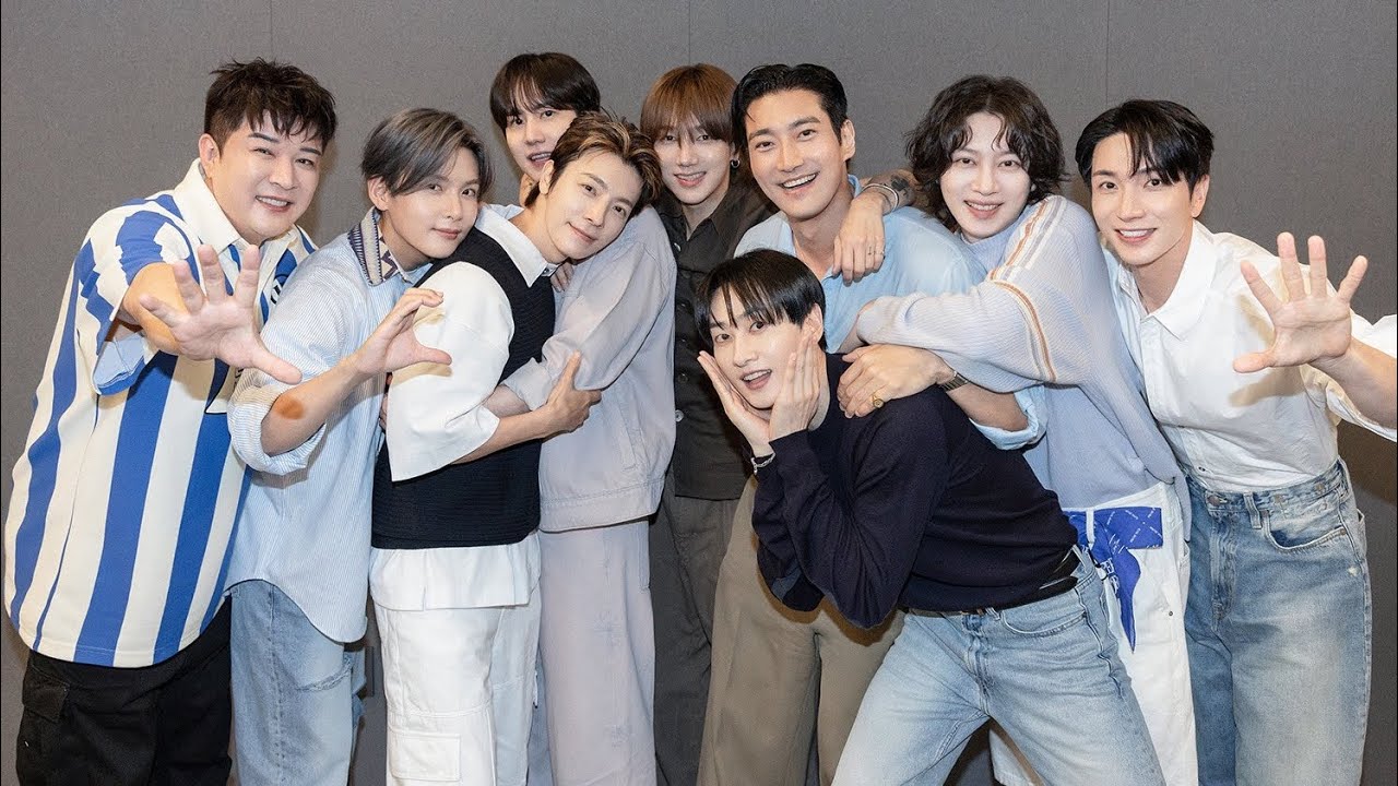 250708] SUPER JUNIOR Online Showcase [Express Mode SHOW: The 20