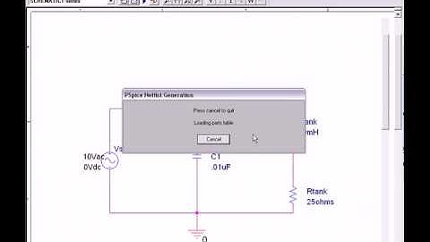 AC PSpice (Parametric Mode)