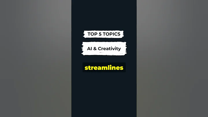 Top 5 Impacts of Generative AI in Creative Industries  #aiautomation #aitechnology