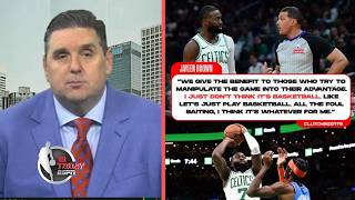 NBA Today | Brian on Jaylen Brown criticizes foul baiting after Celtics' close loss to Thunder