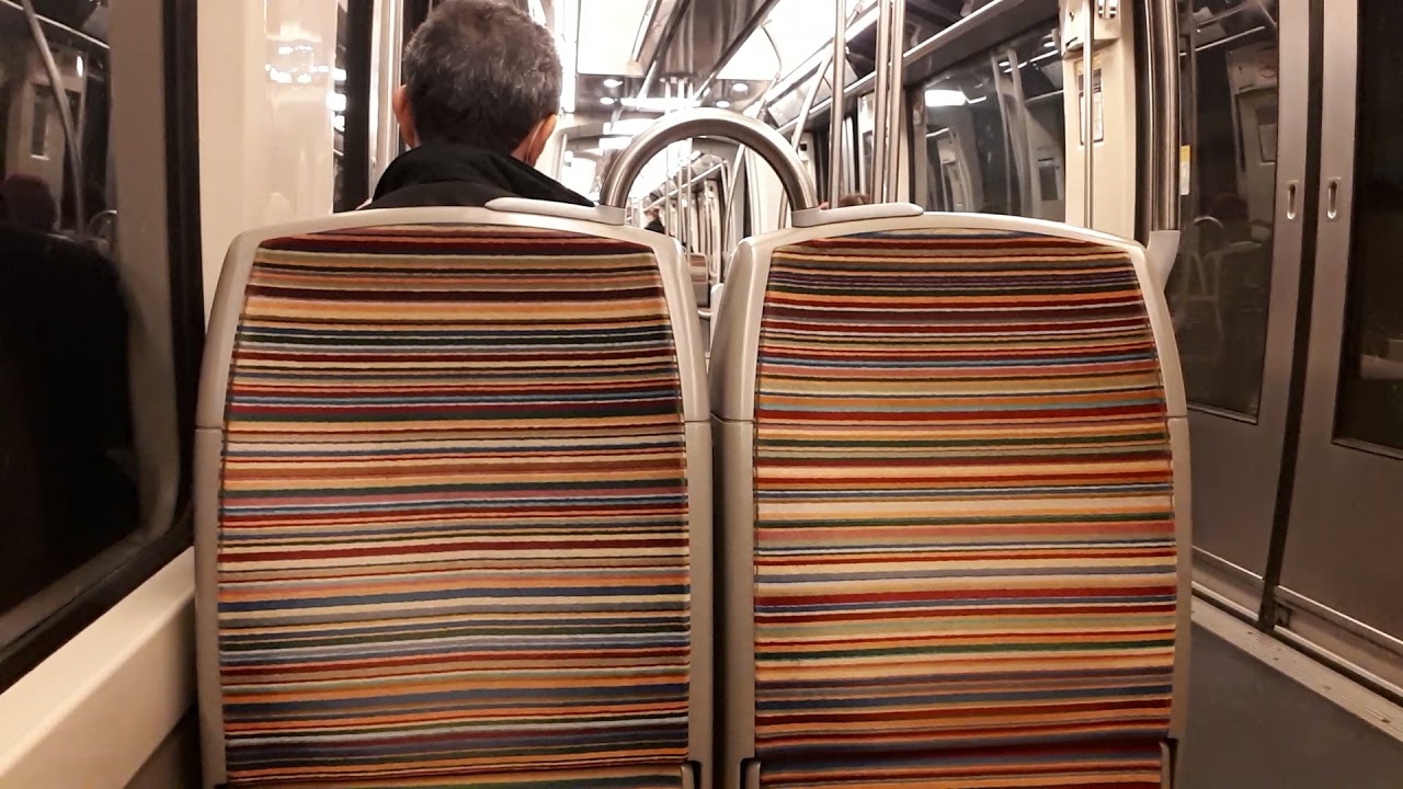 [Paris] Métro ligne 5 - MF01 - Hoche / Bobigny ￚ Pablo Picasso