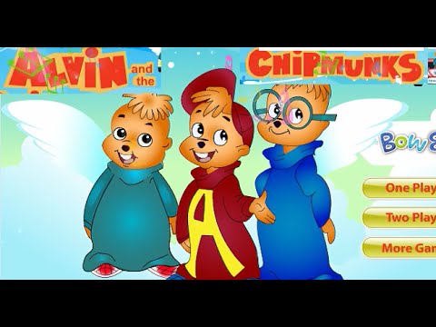 Гонка Бурундуков. Мультик игра. Race Chipmunks - YouTube