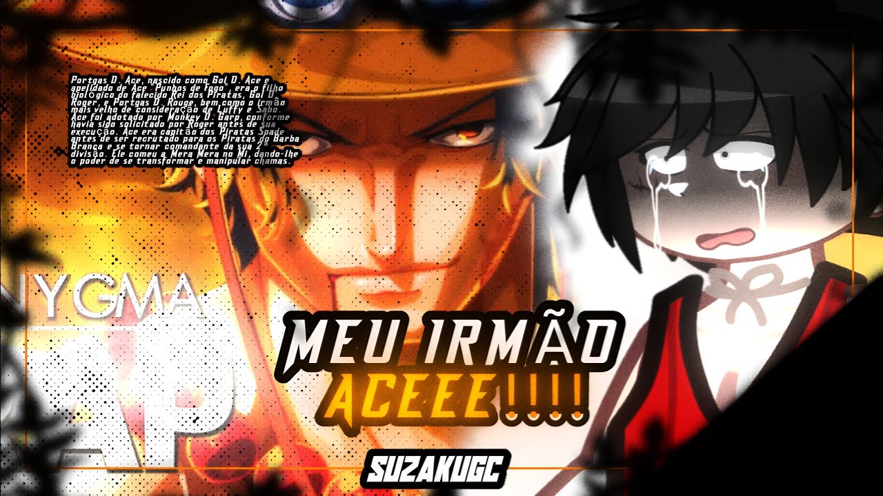 Mugiwaras (Pré-TimeSkip) | React a | 🎵 Chama | Ace (One Piece) | Enygma 96