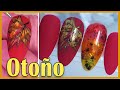 Hermosas Uñas de OTOÑO 🍂🍂 / Nail Art paso a paso