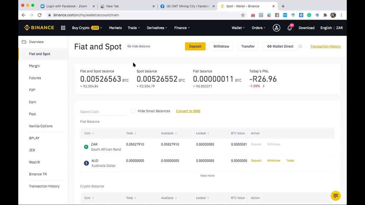 how-to-check-your-balance-in-binance-youtube