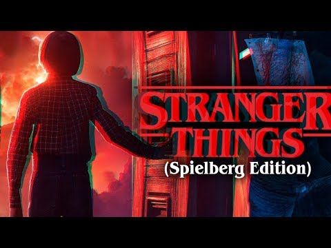 STRANGER THINGS on VHS: Spielberg Edition
