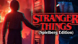 STRANGER THINGS on VHS: Spielberg Edition