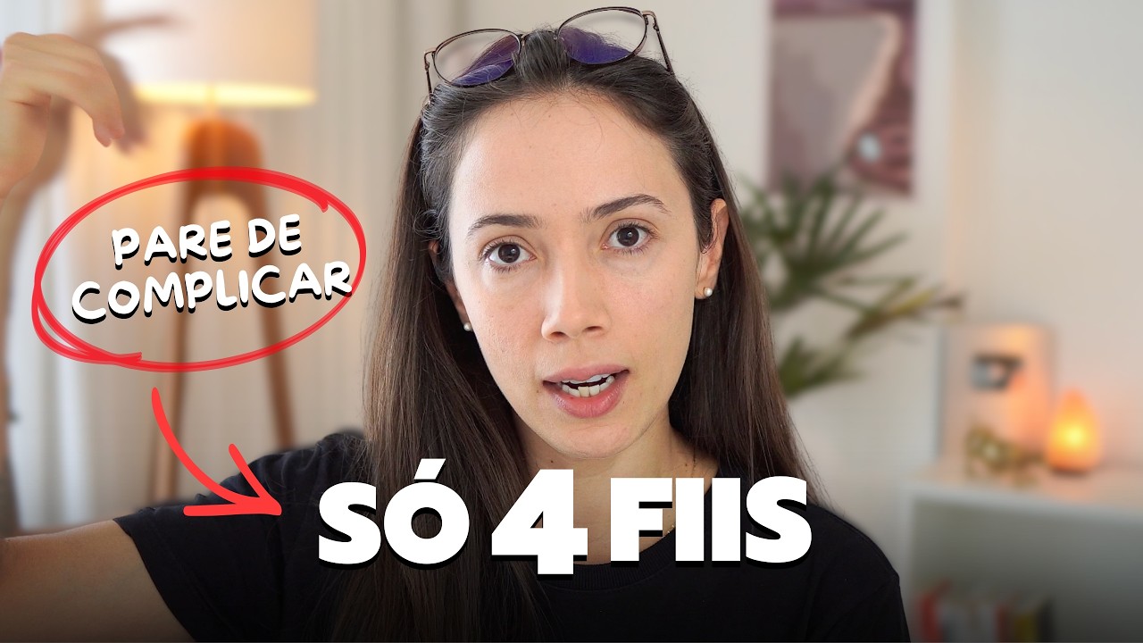 Os ÚNICOS 4 FIIS que você precisa comprar em 2026