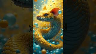 Can This Snake Really Climb Trees? 🐍✨ #AnimalFacts #NatureKids