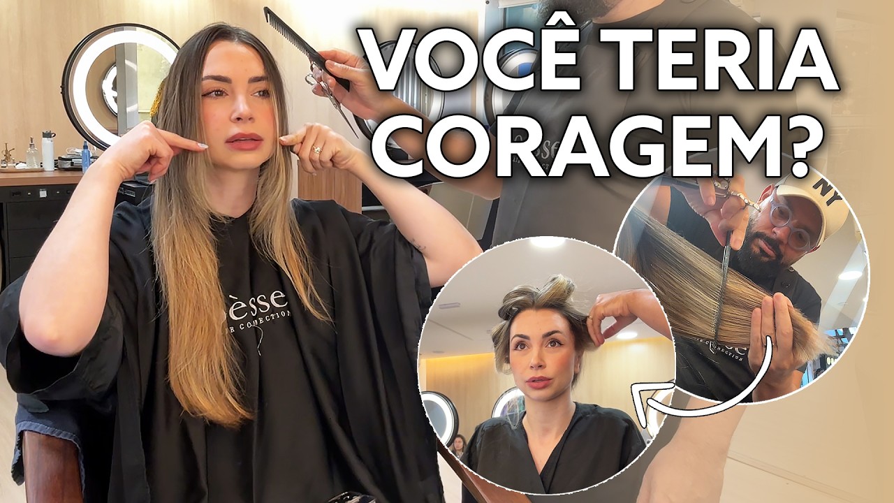 VLOG: DIA DE MUDAR O CABELO!!!