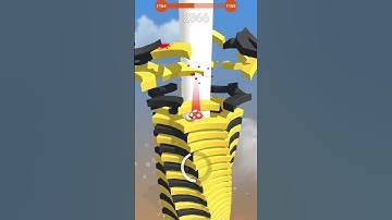 Stack Ball - Crash Platforms Level 1164#shorts #shortsfeed #gaming