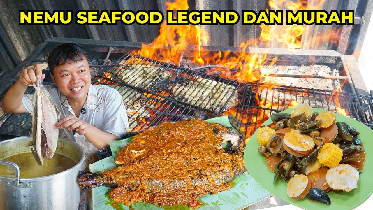 Seafood Legend Pinggir Jalan Harganya Murah Meriah, 50 Ribu Dapat Gurame Jumbo!