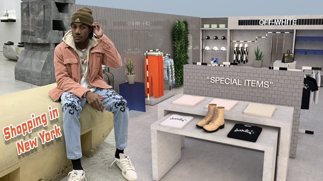 Designer Shopping in New York! | Gucci, Louis Vuitton, SUPREME, Off White (Vlog) - YouTube