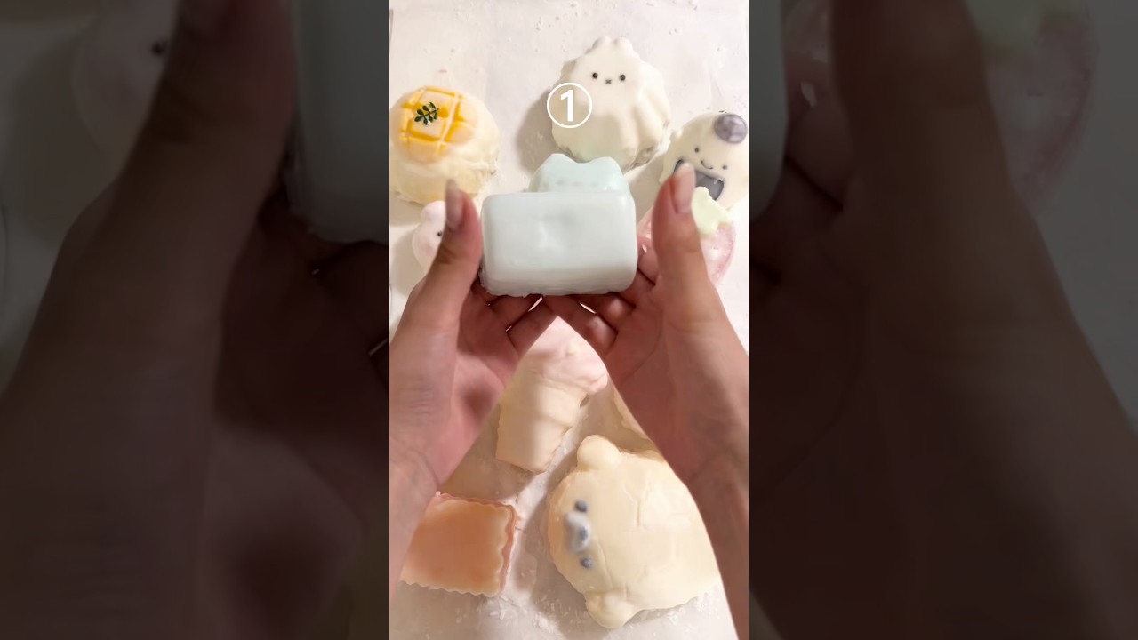 #wax #cracking #asmr #squishy #パキパキスクイーズ