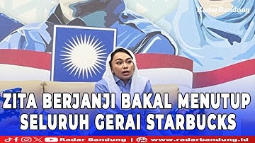 Putri Zulhas Zita Anjani Mau Tutup Starbucks di Indonesia