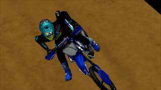 Mx Simulator - 2016 EMF Retro SX Prep Rd 2 Virtual Lap Edit