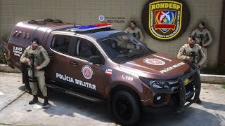 GTA LSPD PATRUL HAMENTO lNTESO COM RONDESP CENTRAL PMBP