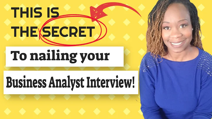 How to answer Business Analyst Interview Questions - Business Analyst Training