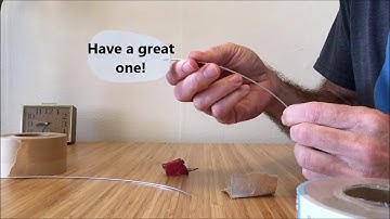 How to Make a Mobile - Dealing with Paint Overspray | Mark Leary Designs