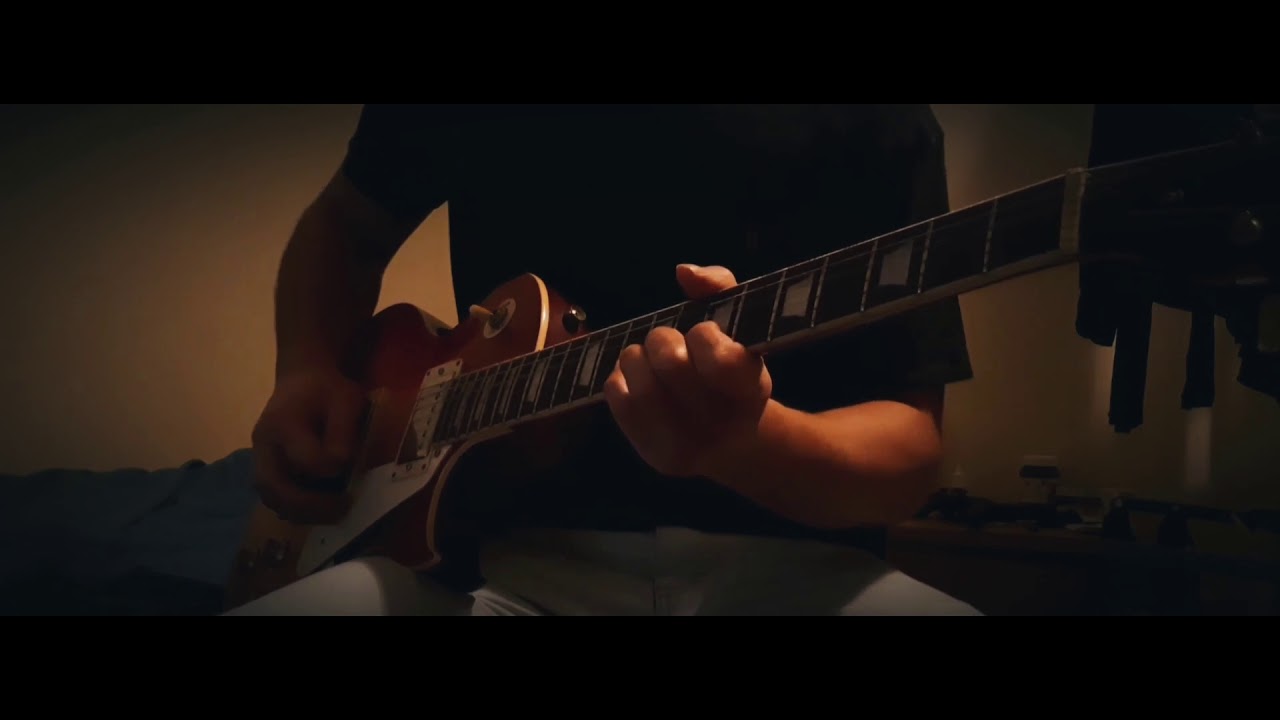 Angels and airwaves - Lifeline  Guitar cover