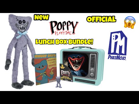 Poppy Playtime Lunchbox Bundle