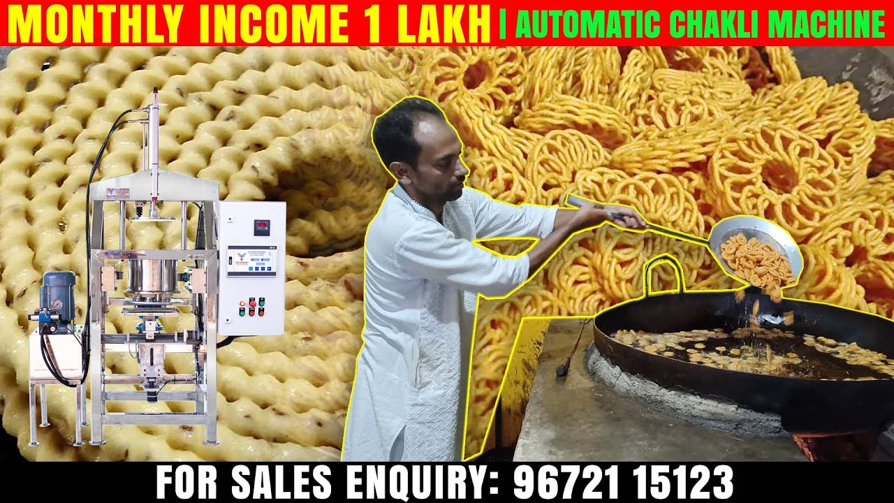 Jangiri Chakli Making machine | For Sales Enquiry: 96721 15123 | Arumbu ...