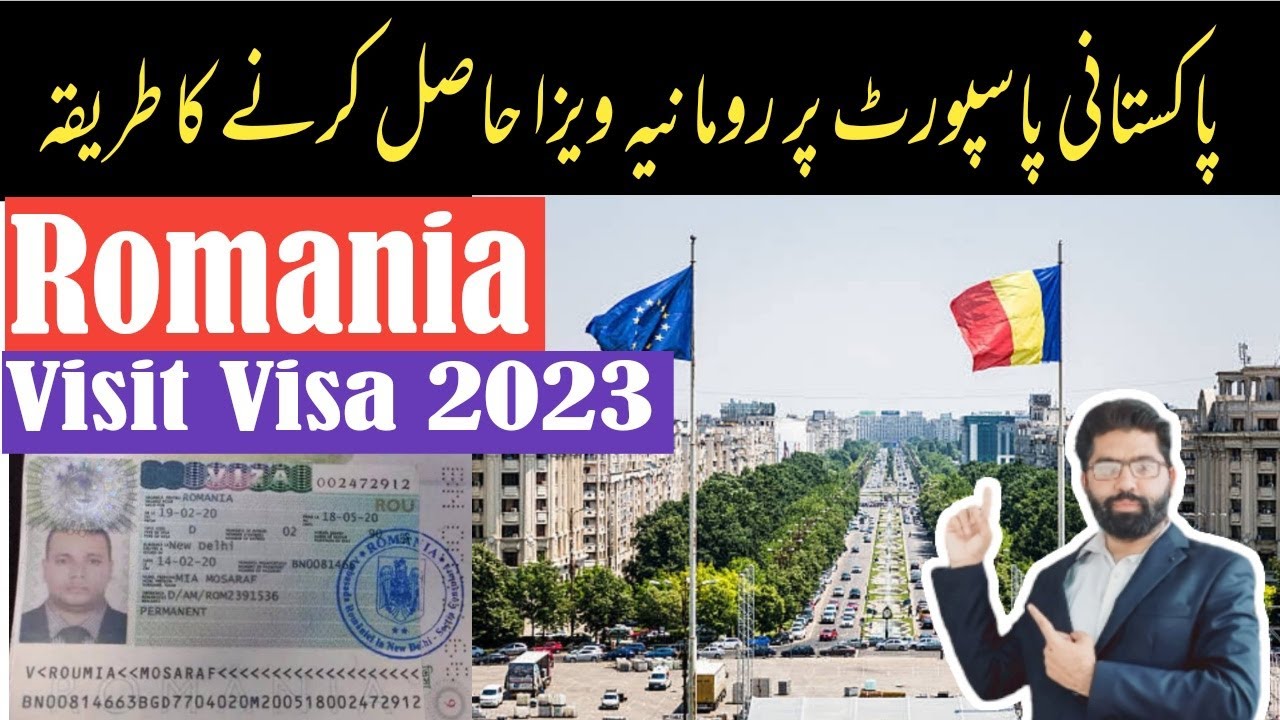 romania visit visa from pakistan