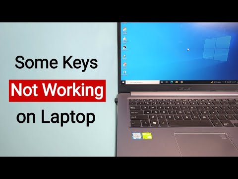 FIXED! - Some Keys Not Working on Laptop Keyboard
