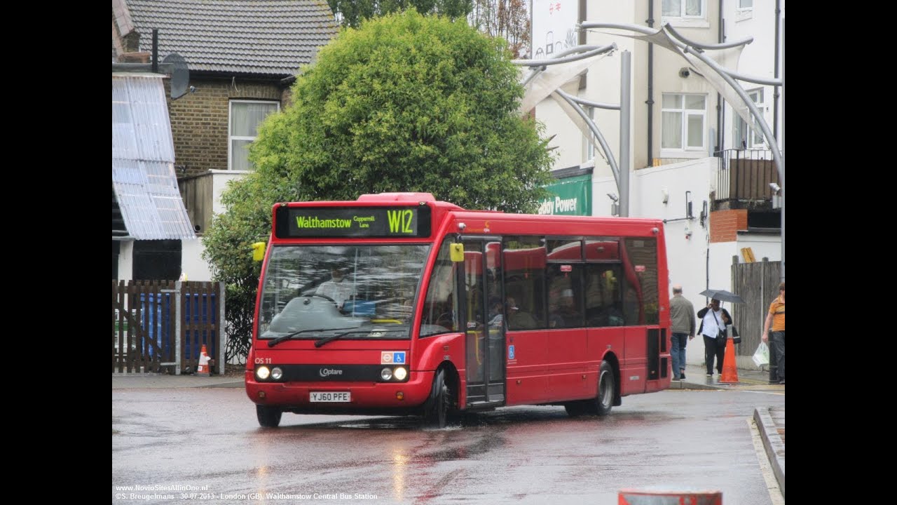 London Buses @ Walthamstow Central 30-07-2013