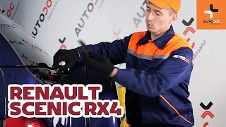 Comment remplacer des essuie-glaces arrière sur une RENAULT SCENIC RX4 TUTORIEL | AUTODOC