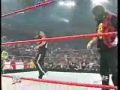 The Rock Returns To Help Mick Foley