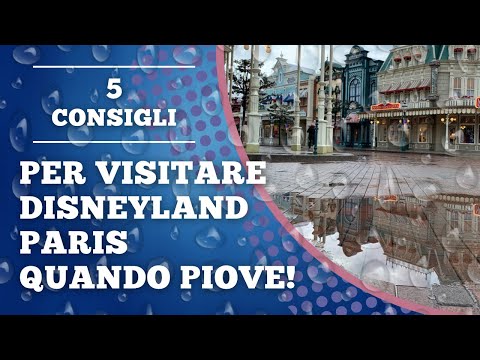 Video: 10 Cose da fare a Disney World quando piove