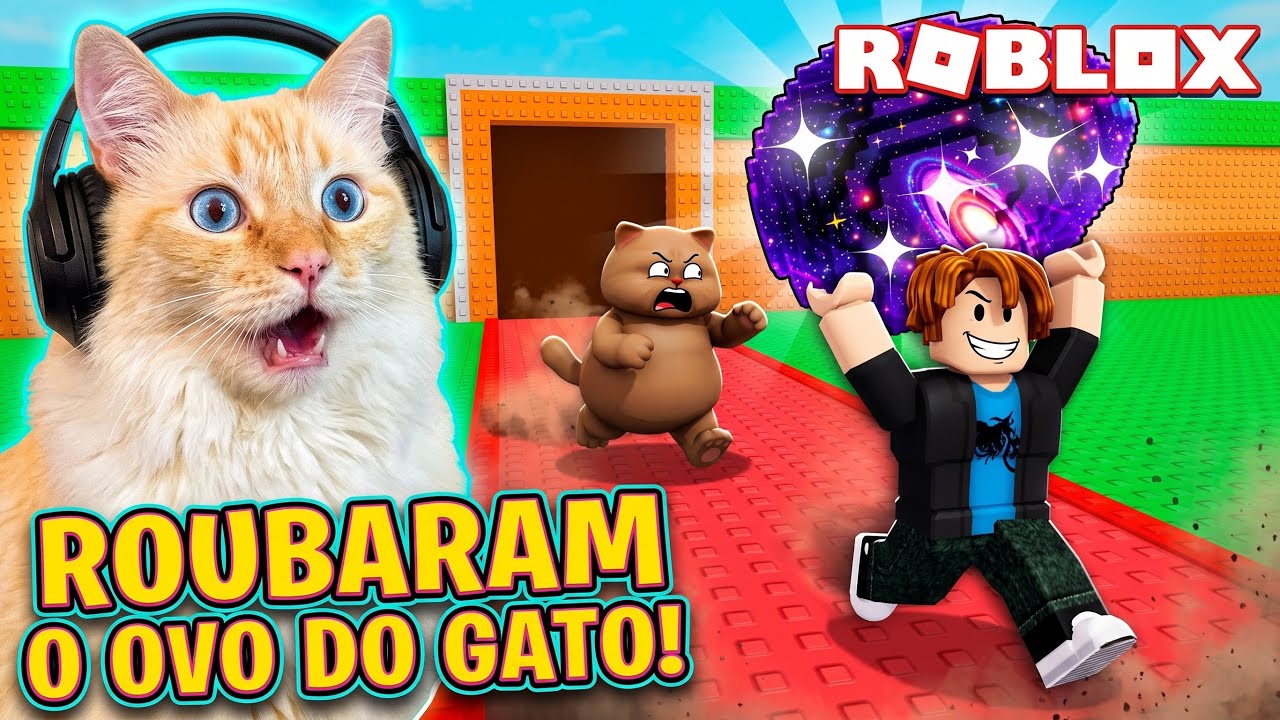 ROUBARAM O MEU OVO!!