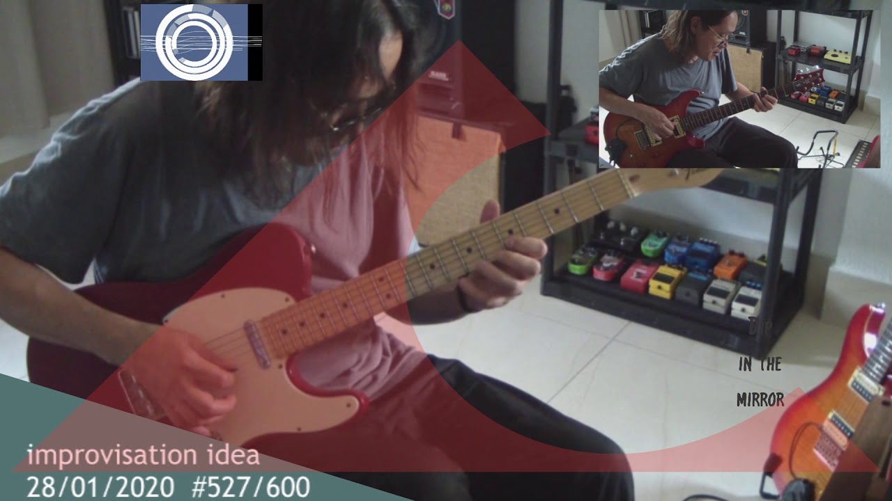 Improvisation idea 28/01/20 527/600 SUBSCRIBE - PLEASE HIT LIKE - YouTube