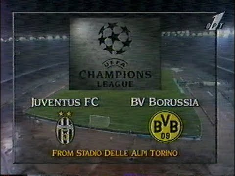 Juventus 1-3 Borussia Dortmund. 1995-1996 UEFA Champions League