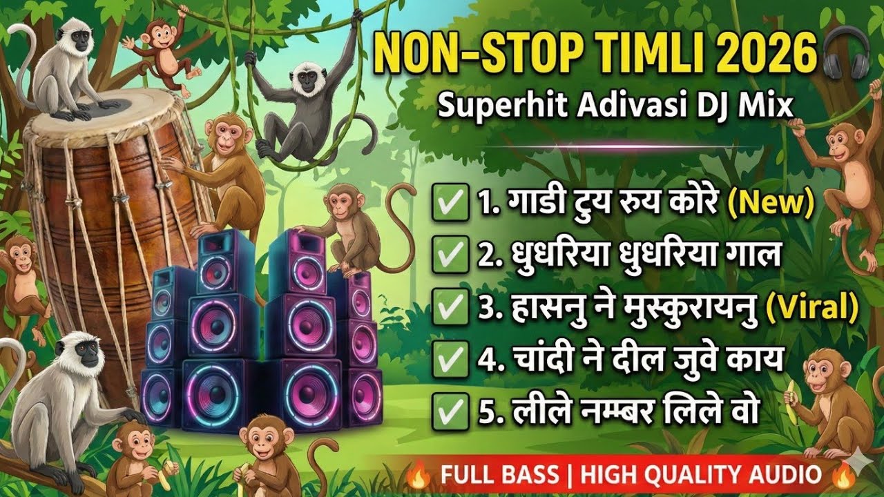 New adivasi song DJ Remix non stop 2026 special shaadi ke liye New adivasi song DJ Remix non stop 