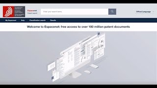 How to use new Espacenet