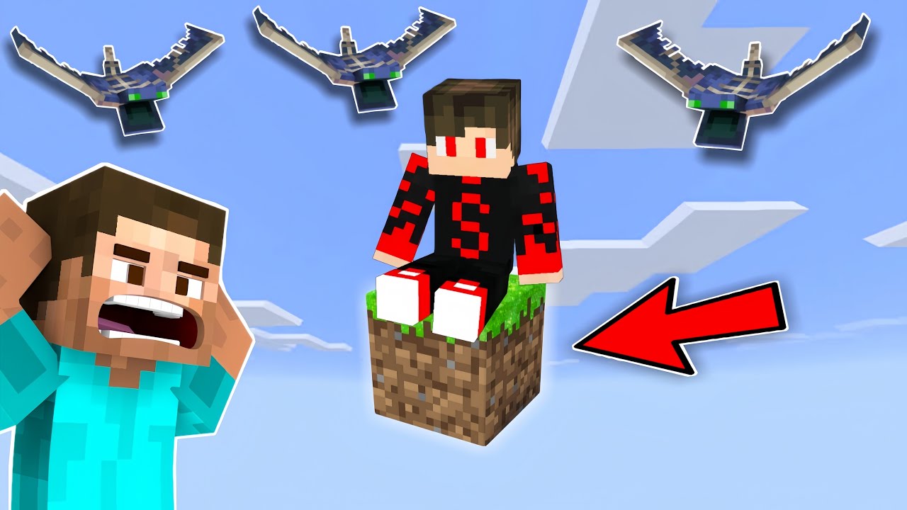 FIRST DAY IN MINECRAFT ONE BLOCK 1.21 | GONE WRONG 😭 - YouTube