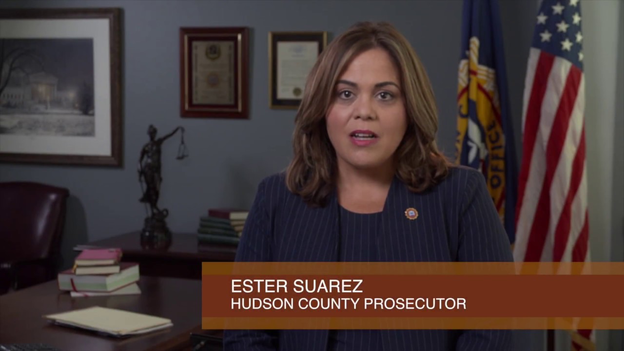 Esther Suarez, Hudson County Prosecutor