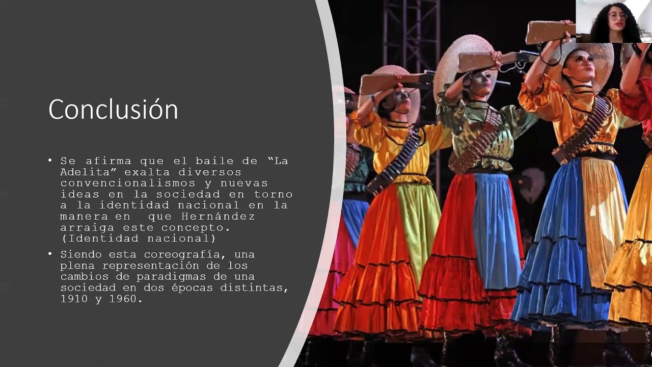 Monografía Danza baile "La Adelita" Bachillerato Internacional - YouTube